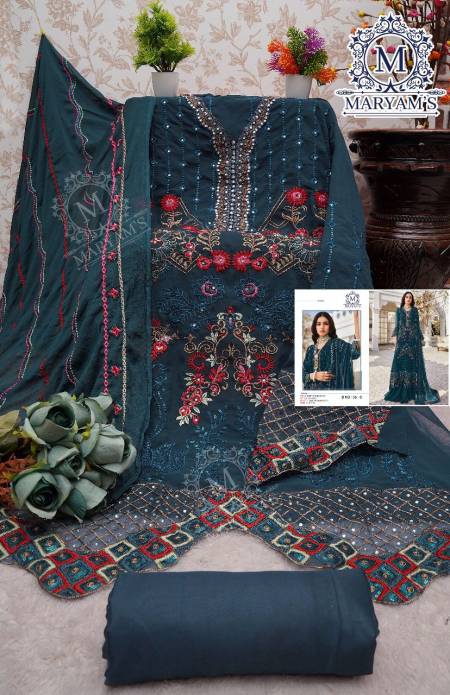 Maryams 156 Georgette Wedding Wear Pakistani Suits